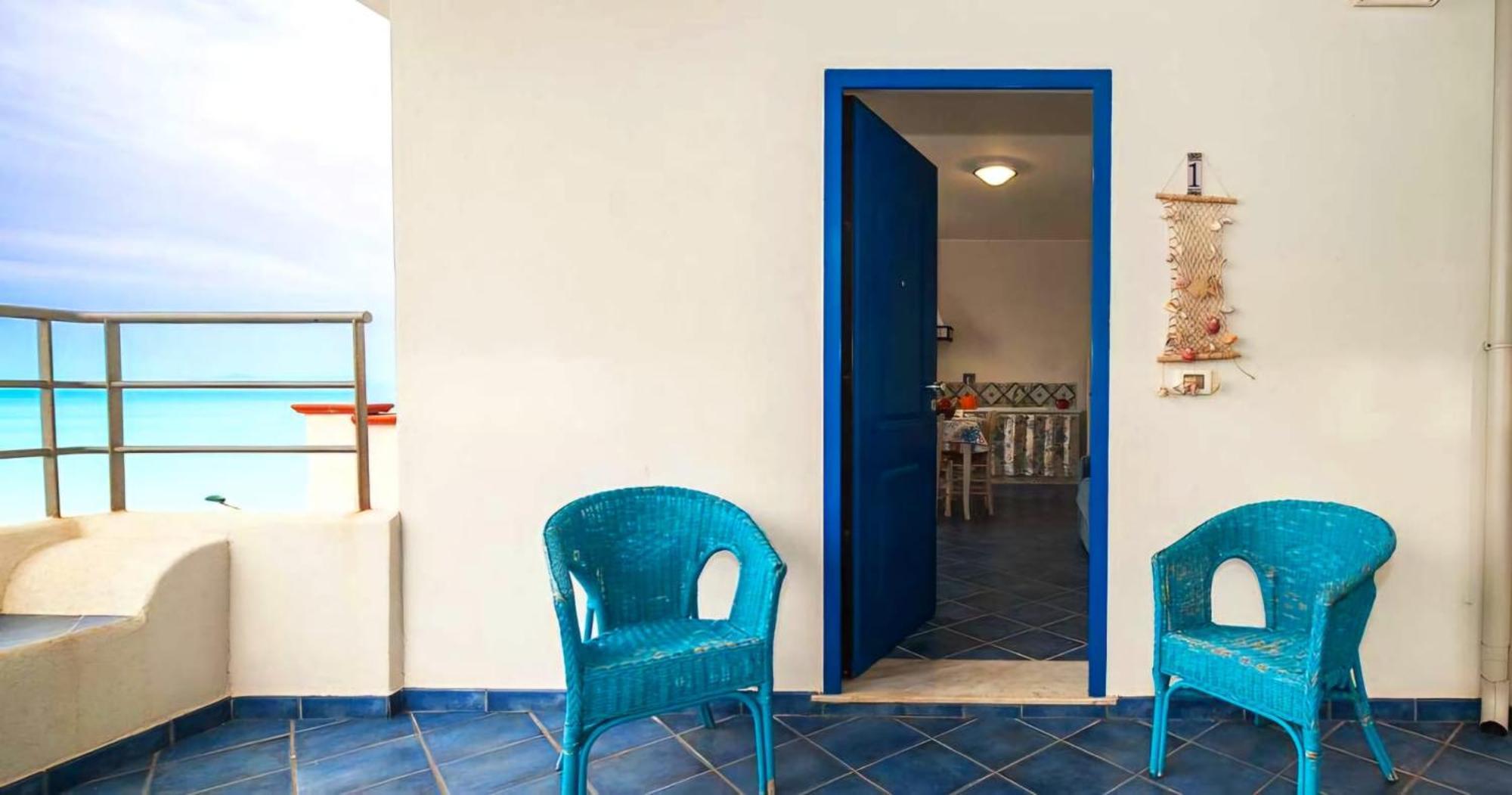Magico Appartamenti Scafa - Marina กาโปดอร์ลันโด ภายนอก รูปภาพ